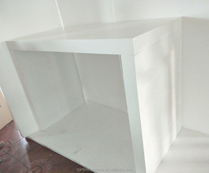 Barra de <span class=keywords><strong>Bar</strong></span> Blanca de Alto Brillo, Forma Faroc, Mesa de <span class=keywords><strong>Bar</strong></span> <span class=keywords><strong>para</strong></span> Uso en el Hogar - Product Image 5