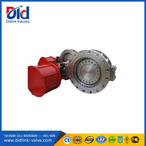 <span class=keywords><strong>6</strong></span>นิ้วจับเหล็กหล่อราคายางตราเวเฟอร์ประเภทวาล์วผีเสื้อ - Product Image 4