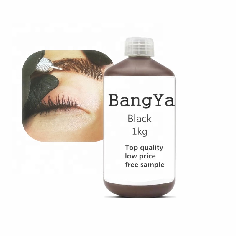 28 цветов по низкой цене, перманентные чернила для татуировки, 3D микроблейдинг, татуировка, пигмент для бровей