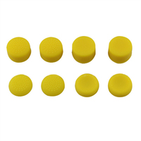 7 couleurs, capuchon de joystick analogique souple, poignée de remplacement pour manettes de jeu Playstation 4 PS4
