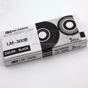 Inkt Lint LM-IR300B Compatibel Voor Max Letatwin Kabel Marker Id Printer LM-380E, LM-390A, LM-370A