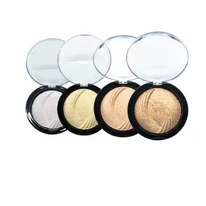 Di alta qualità private label fondazione contorno bronzer in polvere singolo highlighter di trucco