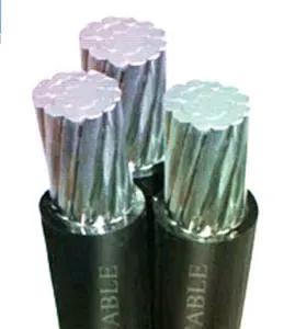 Kabel Aluminium Xlpe Acsr 3*1/0awg Abc