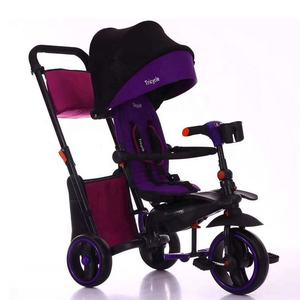 Confort respirant Siège et portable poignées et tricycle/bébé <span class=keywords><strong>poussette</strong></span>/landau bébé avec sac de rangement - Product Image 2