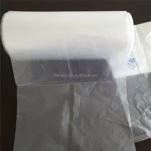 Bolsas de plástico transparente para compras en rollo, PE, perforadas, baratas