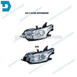 2013 2014 outlander de la cola de la lámpara parachoques lado de fender cubierta del motor 8330a787 8330a788 6512a421 6512a422 - Product Image 3
