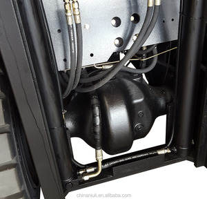 Montacargas Diésel NIULI de 2000 kg con <span class=keywords><strong>Motor</strong></span> Isuzu C240 Japonés - Product Image 5