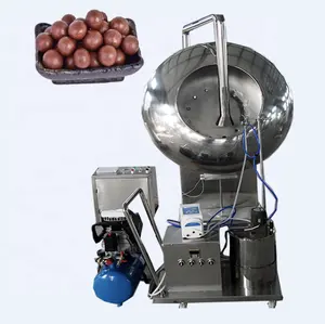 BY-800/1000 1250 Chocolate bean dragee coating pan system