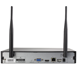 Système <span class=keywords><strong>de</strong></span> caméra <span class=keywords><strong>de</strong></span> <span class=keywords><strong>surveillance</strong></span> Enster Security 1080P avec vision nocturne <span class=keywords><strong>sans</strong></span> <span class=keywords><strong>fil</strong></span> 4CH, antenne extérieure, WiFi, <span class=keywords><strong>kit</strong></span> <span class=keywords><strong>de</strong></span> caméra CCTV - Product Image 3