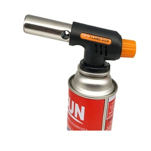 Pistolet à flamme à gaz de Butane, <span class=keywords><strong>cartouche</strong></span> de pulvérisation, outil d'brumisation portable pour la cuisson - Product Image 1
