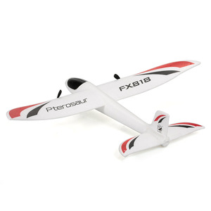 Avión planeador teledirigido FX-818, 2,4G, 2CH, planeador de Control remoto, 475mm, Wingspan, EPP, Foam Aircraft RTF, novedad - Product Image 4
