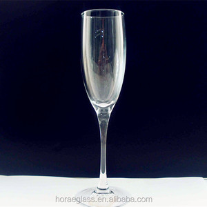 Flûte géante en verre, forme personnalisée, fabrication artisanale, moderne, <span class=keywords><strong>de</strong></span> qualité supérieure, réutilisable, écologique, sans plomb, pour mariage - Product Image 5