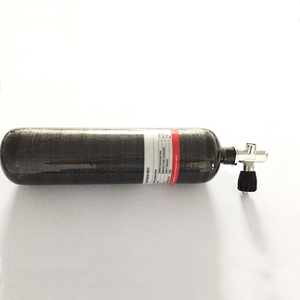 <span class=keywords><strong>Bombola</strong></span> di Gas in Fibra di Carbonio Composita Completamente Rivestita <span class=keywords><strong>da</strong></span> 3 Litri, Alta Pressione 4500psi 300bar 30mpa, Vendita Calda - Product Image 2