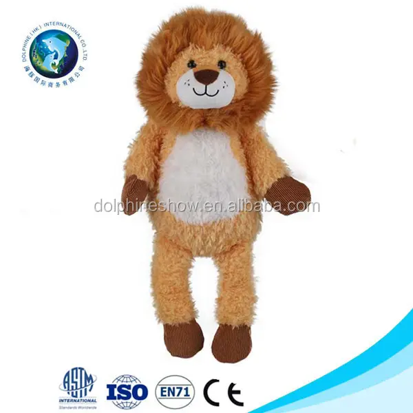 Giocattoli farciti della peluche di modo molle del leone sveglio dei regali dei bambini di alta qualità su ordinazione OEM/ODM