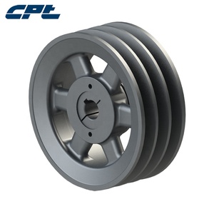 3 BK67H 3 BK70H Keilriemen scheiben aus Grauguss Anpassbare OEM-Drei-Nuten für 4L-oder 5L-Riemen - Product Image 4