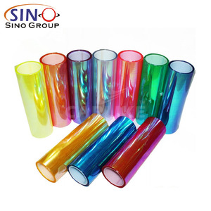 3 capas cambio de color camaleón faros tintado película del <span class=keywords><strong>vinilo</strong></span> del <span class=keywords><strong>coche</strong></span> - Product Image 1