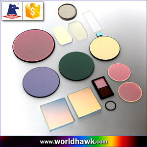 UV hợp nhất silica hẹp bandpass lọc thủy tinh quang học ban nhạc vượt qua bộ lọc - Product Image 4