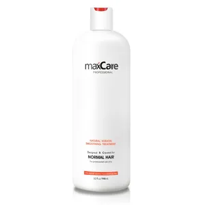 MAXCARE Brasiliano Della Cheratina Trattamento Dei Capelli 1000ml + 1000ml shampoo Chiarire