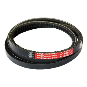 Kingpower High Power Cheap Import Engine Fan Belt manufacturers teeth 3VX 5VX 8VX COGGED V Belt