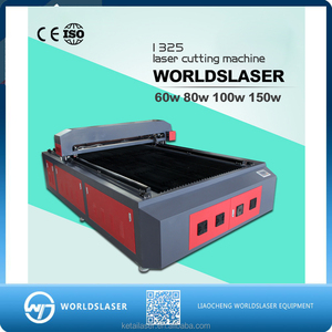 ISO, CE certificado 1300*2500mm De Madera/cnc máquina de grabado láser para el corte de tejido de acrílico - Product Image 1