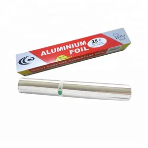 Lámina de aluminio de 25 pies cuadrados, materia prima reciclable, harga rendah untuk highlight rambut