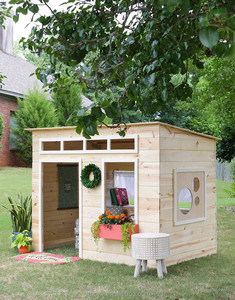 Casa de Madera para Niños, Casa de Juegos de Madera para Exteriores, Éxito de Ventas Mundial en <span class=keywords><strong>2012</strong></span> - Product Image 3