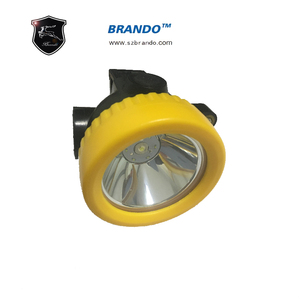 Venta caliente BO-2T 4000lux 171g cabeza antorcha recargable CE túnel subterráneo de mina led cabeza de la lámpara, lámpara de minero de minería faro - Product Image 2
