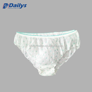 Commercio all'ingrosso campioni gratuiti di maternità biancheria intima di cotone usa e getta - Product Image 2