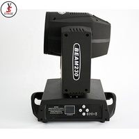 Luz de cabeza móvil de haz Sharpy de 230W 7R/luces de cabeza móvil DMX 200 5R