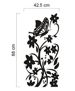Refrigerador mariposa patrón de pared arte pegatinas decoración extraíble <span class=keywords><strong>mural</strong></span> Decal - Product Image 6