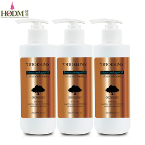 Crema Professionale per la Cura dei Capelli HODM con Olio di Argan, Crema per Capelli Ricci Africani per lo Styling - Product Image 4