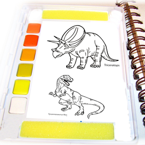 Bloc de <span class=keywords><strong>dessin</strong></span> créatif pour enfants, 12 feuilles - Product Image 3