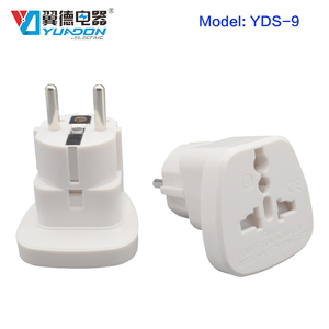 CE Certification Européenne adaptateur avec abri universel Français adaptateur de voyage YDS-9 - Product Image 5