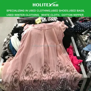 used clothes in dubai from Chinese wholesale second hand clothing shoes and bags for African markets in 100kg bales