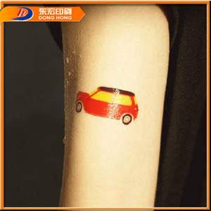 Caliente venta del coche y de <span class=keywords><strong>la</strong></span> serpiente de niños etiqueta engomada del tatuaje - Product Image 2