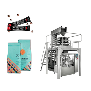 Los últimos Avanzada Multi-Función <span class=keywords><strong>de</strong></span> granos <span class=keywords><strong>de</strong></span> café máquina <span class=keywords><strong>de</strong></span> embalaje rotativa - Product Image 1