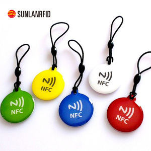 Móc Chìa Khóa <span class=keywords><strong>RFID</strong></span> Vòng Chìa Khóa <span class=keywords><strong>RFID</strong></span> FOB In Logo Tùy Chỉnh Của SUNLANRFID - Product Image 2