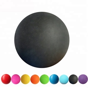 Eco friendly 2.5 ''souple combo silicone en caoutchouc <span class=keywords><strong>blackroll</strong></span> de massage physiothérapie balle - Product Image 1