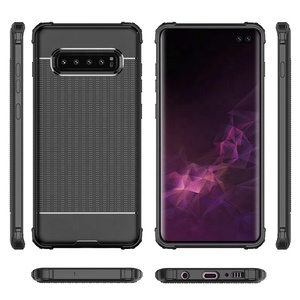 Funda de teléfono móvil de silicona suave de lujo para <span class=keywords><strong>Samsung</strong></span> <span class=keywords><strong>Galaxy</strong></span> <span class=keywords><strong>S10</strong></span> Lite Plus - Product Image 2