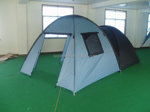 Tente de camping étanche pour 4 personnes OEM JWF-047 tente de moto de voyage en plein air - Product Image 4