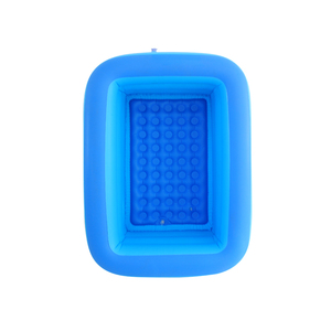 Blow Up <span class=keywords><strong>Rectangular</strong></span> Kiddie Pool <span class=keywords><strong>Pequeña</strong></span> <span class=keywords><strong>piscina</strong></span> <span class=keywords><strong>inflable</strong></span> para niños - Product Image 3