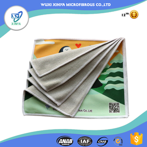 Venta caliente <span class=keywords><strong>del</strong></span> <span class=keywords><strong>precio</strong></span> bajo de microfibra paño de pulido de limpieza - Product Image 1