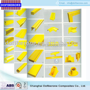 Profili e Forme <span class=keywords><strong>in</strong></span> <span class=keywords><strong>Plastica</strong></span> Pultrusa <span class=keywords><strong>in</strong></span> Fibra di Vetro FRP GRP - Product Image 5
