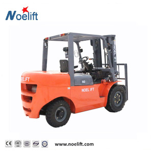 <span class=keywords><strong>ACE</strong></span> Diesel operado carretilla elevadora 5 toneladas, Selector y manejo del tambor - Product Image 5
