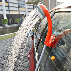<span class=keywords><strong>WC</strong></span> et <span class=keywords><strong>douche</strong></span> portables à piles avec tuyau de <span class=keywords><strong>1</strong></span>,8 m - Product Image 2