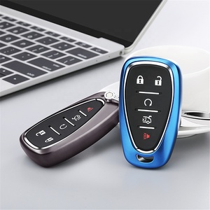 Chsky เคสกุญแจรถยนต์ Tpu มีสไตล์สำหรับ <span class=keywords><strong>Chevrolet</strong></span>,เคสกุญแจรีโมทอัจฉริยะ