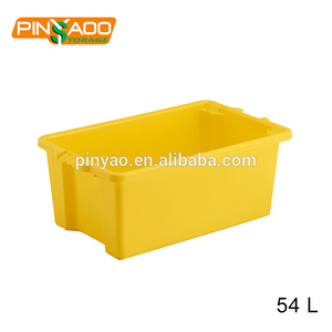 52L nuevo diseño Casa de gran capacidad con tapa cajas de almacenamiento - Product Image 4