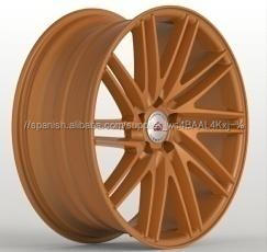 Naranja completa y 10 rayas fundido rueda llanta de 17 pulgadas-20 pulgadas adecuado para vossens - Product Image 1