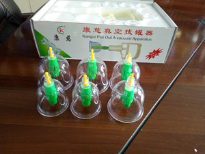 Traditionelle Therapie Schröpfen Set China Kunststoff Chinesische Medizin Gerät Klasse I KANGCI KC-012 - Product Image 5