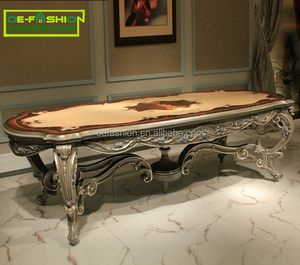 Mesa de comedor de diseño clásico y <span class=keywords><strong>popular</strong></span>, material de madera maciza del fabricante de OE-FASHION, y sillas, muebles de madera de abedul - Product Image 5